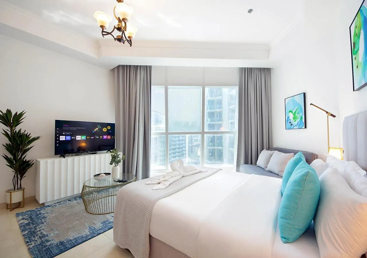 Breathtaking Views High Floor Near Metro Station Apartment Dubai United Arab Emirates