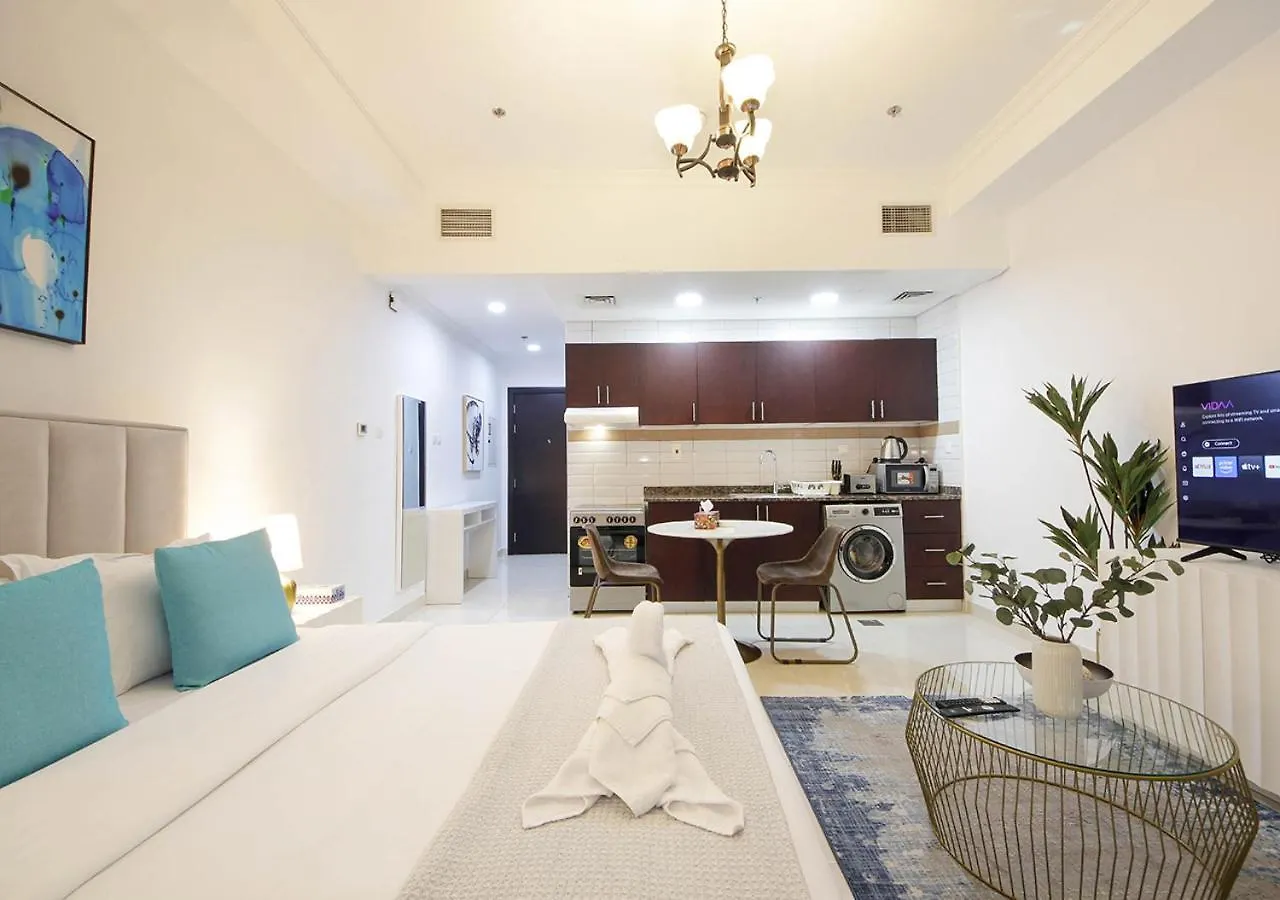 Breathtaking Views High Floor Near Metro Station Apartment Dubai