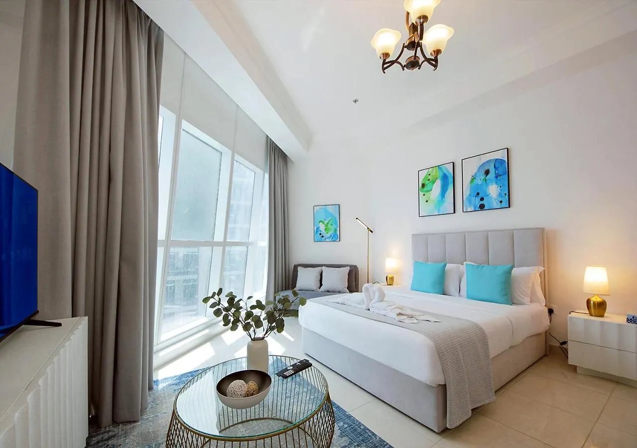 Breathtaking Views High Floor Near Metro Station Apartment Dubai