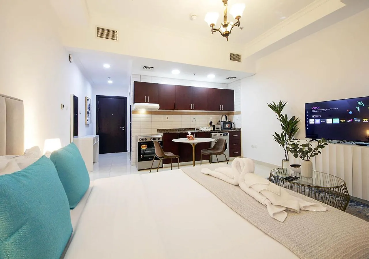 Breathtaking Views High Floor Near Metro Station Apartment Dubai