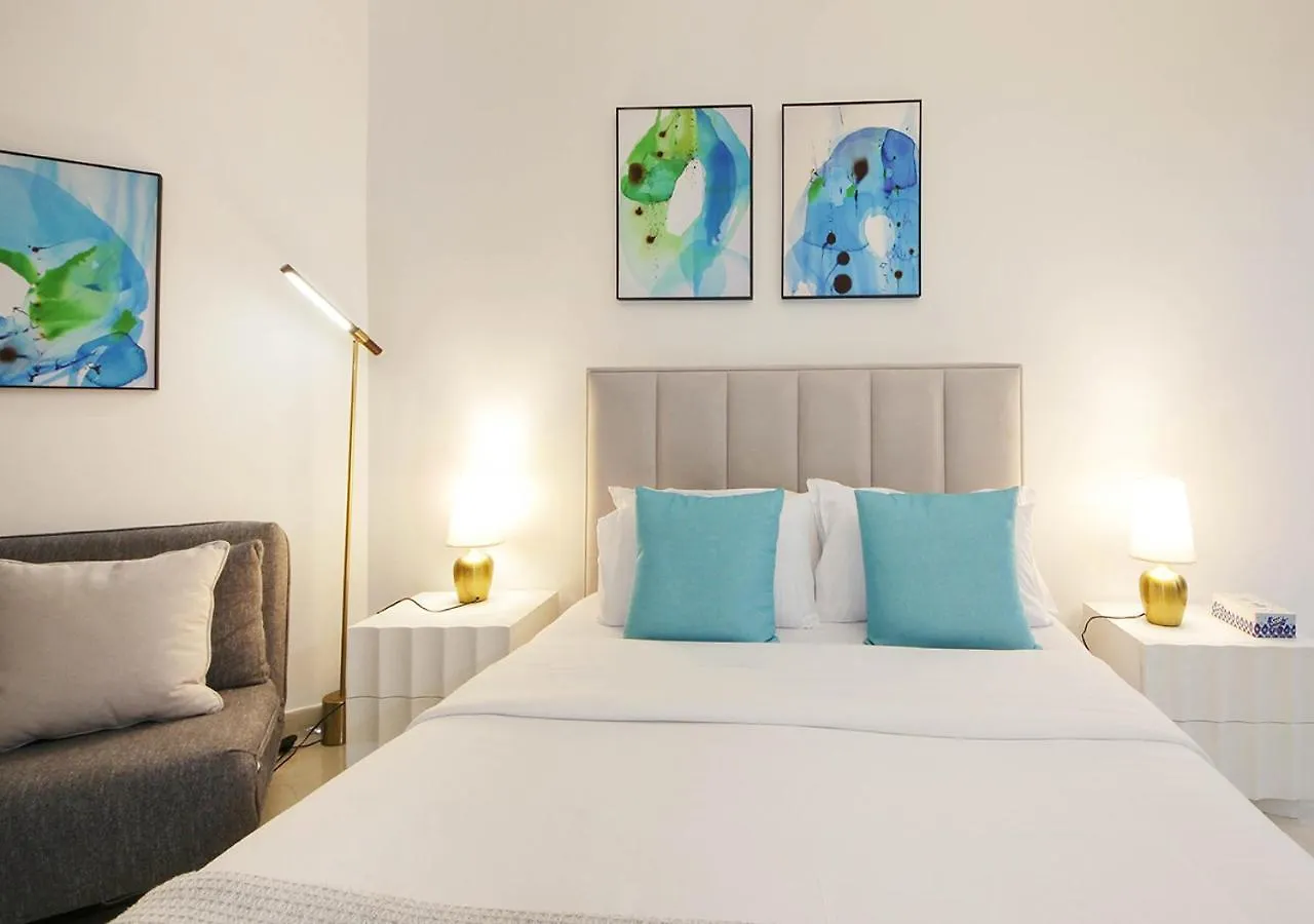 Breathtaking Views High Floor Near Metro Station Apartman Dubaj