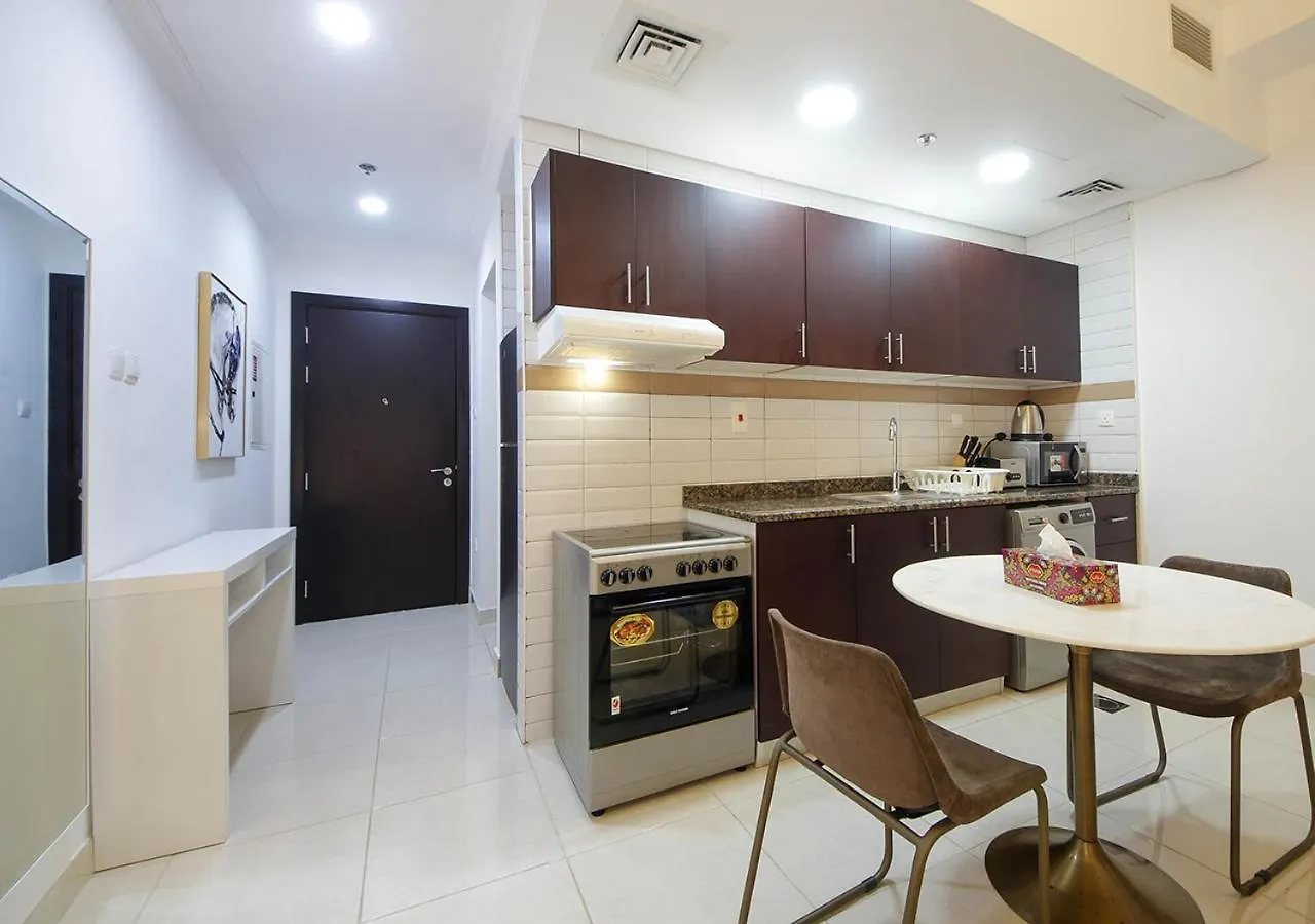 Breathtaking Views High Floor Near Metro Station Apartman Dubaj