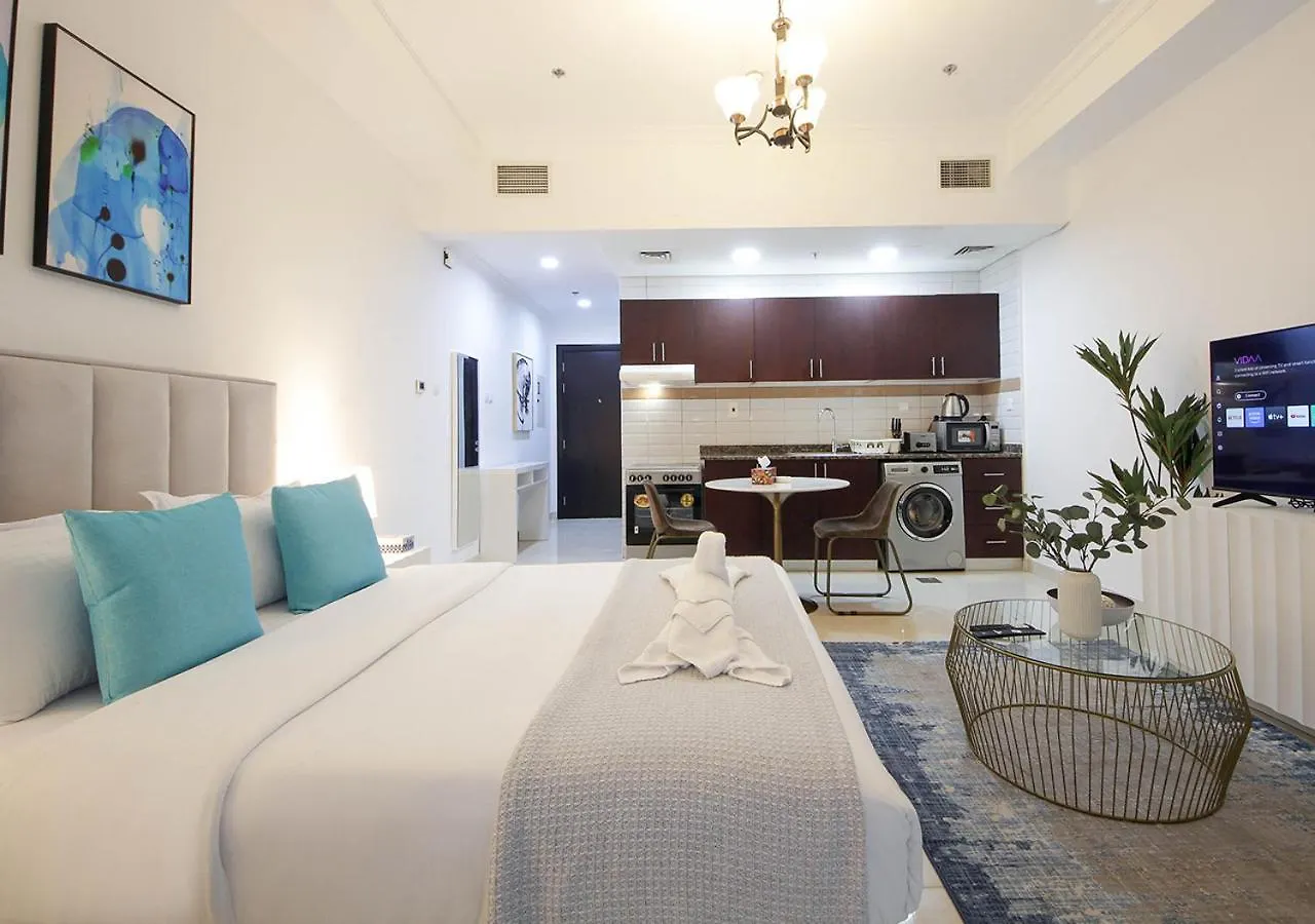 Breathtaking Views High Floor Near Metro Station Apartman Dubaj Egyesült Arab Emírségek